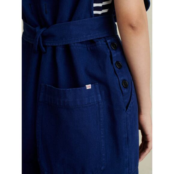 Alex Mill Ollie Overall in Recycled Denim - SM - Picture 7 of 7